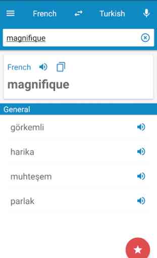 Dictionnaire français-turc 1
