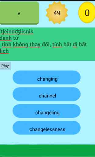 Game Luyện Nghe Tiếng Anh 3