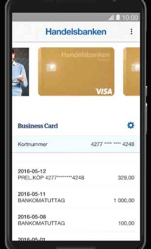 Handelsbanken SE Business Card 3