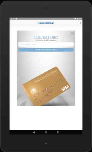 Handelsbanken SE Business Card 4