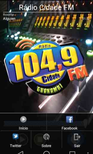 Rádio 104.9 Cidade FM Guanambi 2