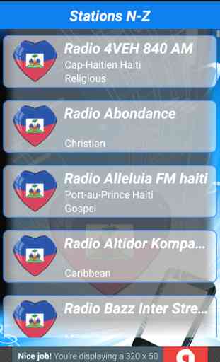 Radio Haïti Nouvelles Musique 2