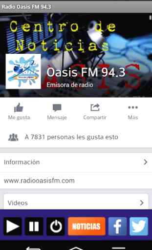 Radio Oasis FM 94.3 3