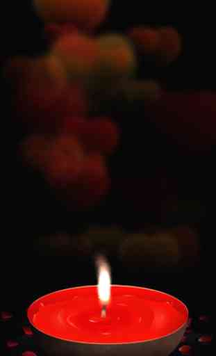 Romantic Candle 3