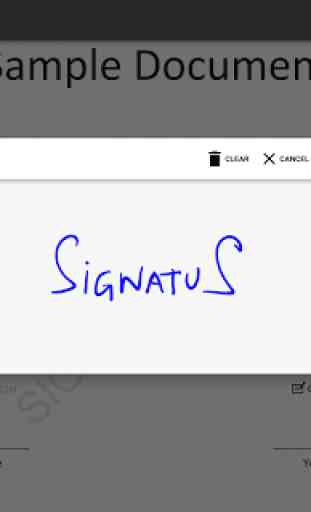 SIGNATUS Electronic Signature 4