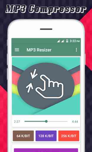 Audio : MP3 Compressor 3