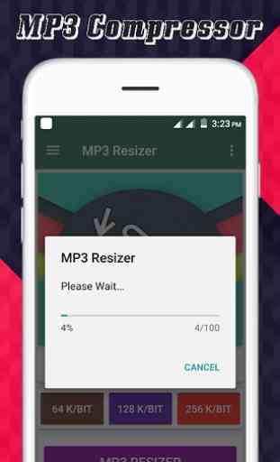 Audio : MP3 Compressor 4