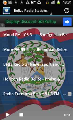 Belize Radio Music & News 1