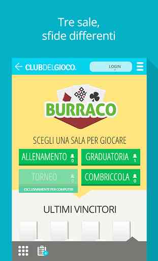 Burraco ClubDelGioco 1