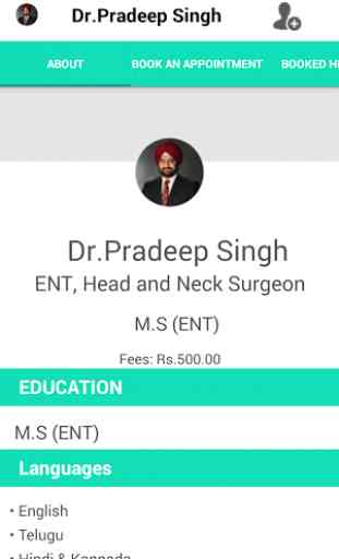 Dr Pradeep Singh ENT 1