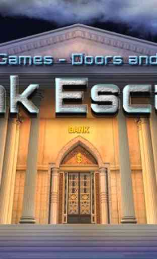 Escape Game Bank Escape 1