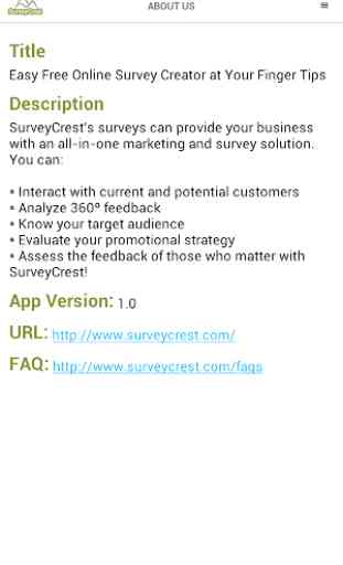 Free Survey Maker 3