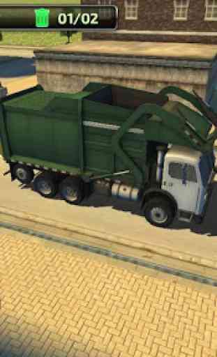 Garbage Truck Simulator Game 3