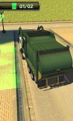Garbage Truck Simulator Game 4