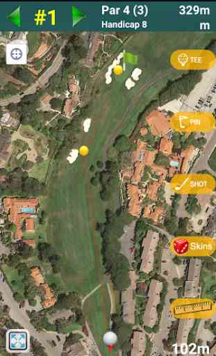 Golf GPS (KIWANO SmartGolf) 3