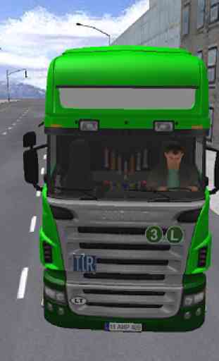 Immobilier Truck Driving 2015 2