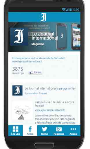 Le Journal International 2