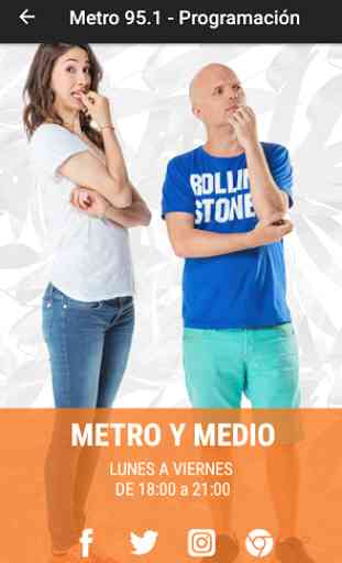 Metro 95.1  - Sonido Urbano 3