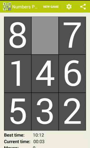 Numbers Puzzle 1