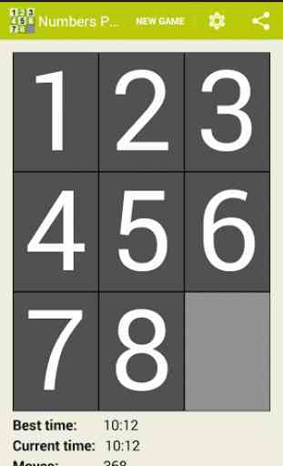 Numbers Puzzle 3