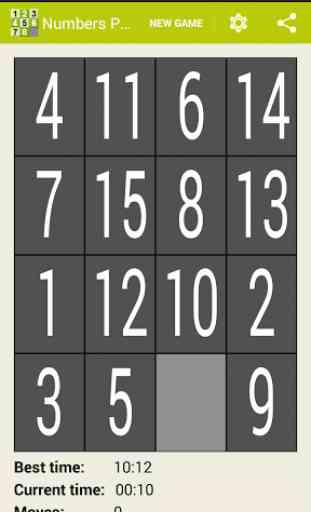 Numbers Puzzle 4