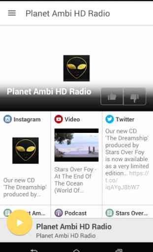 Planet Ambi HD Radio 1