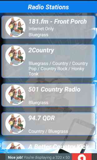 Radio Bluegrass PRO+ 2