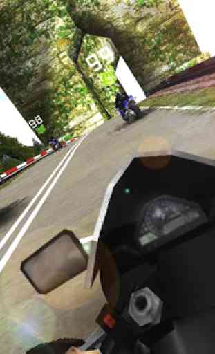 Speed Moto Racing - Temple HD 1