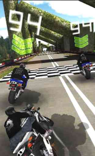 Speed Moto Racing - Temple HD 2
