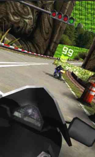Speed Moto Racing - Temple HD 3