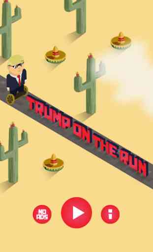 Trump On The Run 1