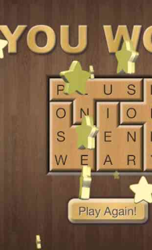 Word Jigsaw Puzzles 4