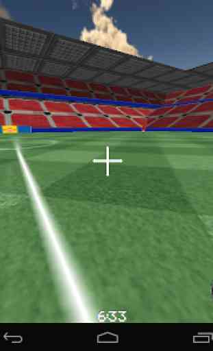 3D Soccer 3