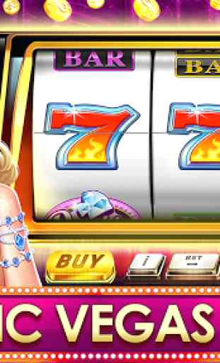 Classic Vegas Slots:Free bonus 3