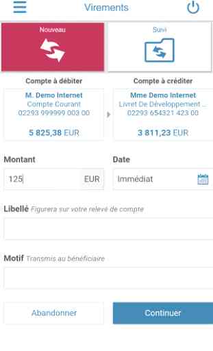 Banque Laydernier - Mobile 4