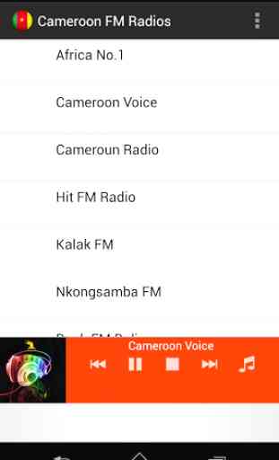 Cameroun Radios 1