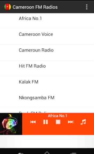 Cameroun Radios 4