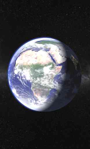 Earth Planet 3D Wallpaper 1