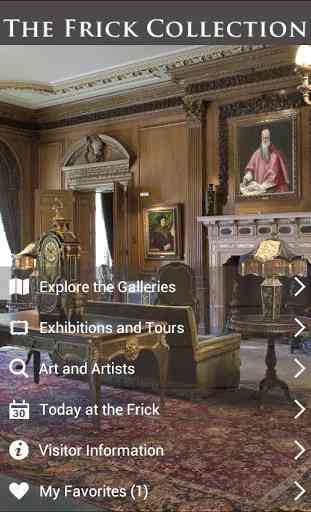 Frick Collection App 1