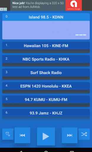 Honolulu USA Radio Stations 2
