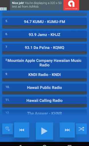 Honolulu USA Radio Stations 3