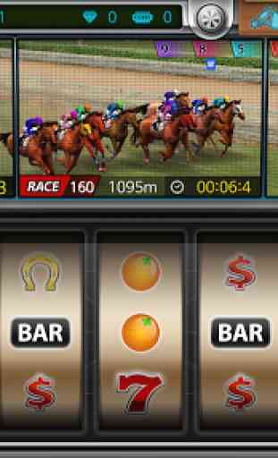Course de chevaux(&Casino) 1