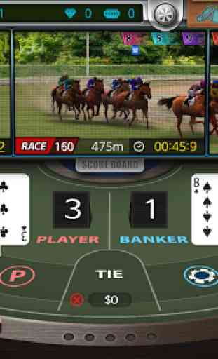 Course de chevaux(&Casino) 2