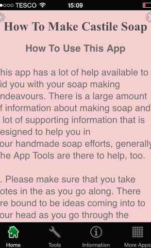 How To Make Castille Soap 2