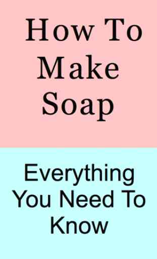 How To Make Lye Soap 1