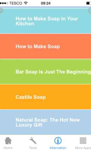 How To Make Lye Soap 2