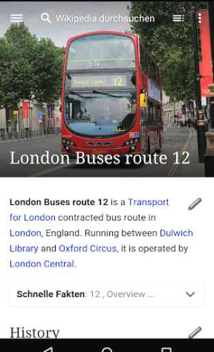 London Bus Numbers 2