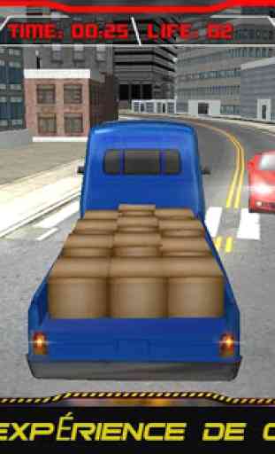 Mini Chauffeur Truck Transport 2