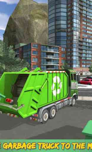 Off Route Garbage Truck Pilote 1