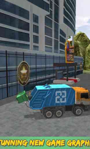Off Route Garbage Truck Pilote 2